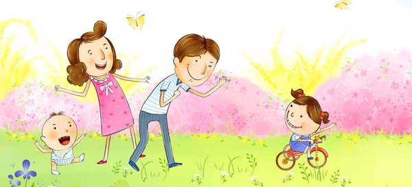 Беседа «Мама, папа, я – дружная семья»