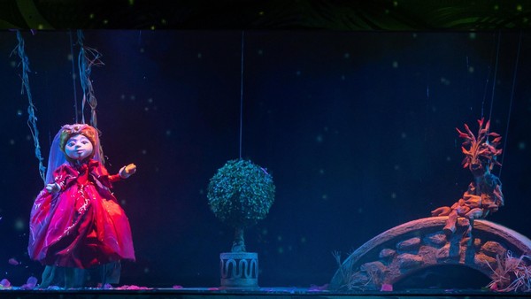 Спектакль «Аленький цветочек»