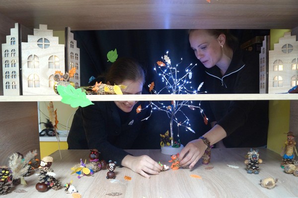 Театрализованное занятие по сказкам народов России «Кот, Петух и Лиса»