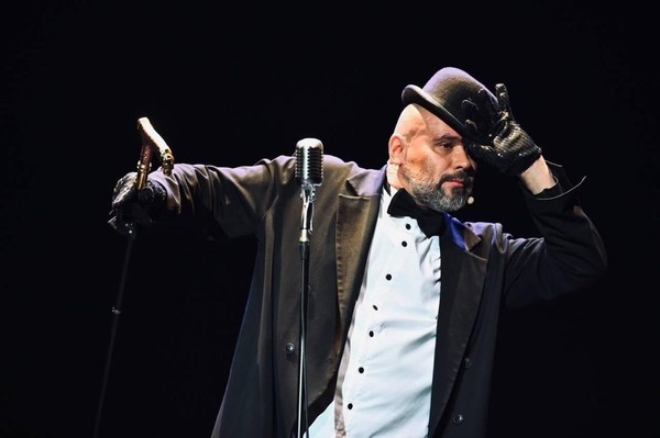 Моноспектакль «Расправь крылья»