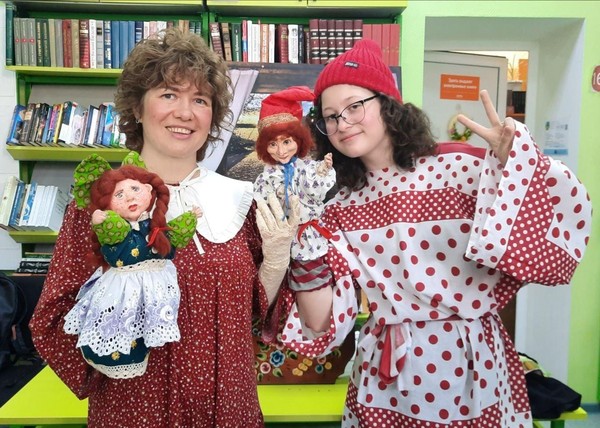 Интерактивный рассказ с элементами мастер-класса «Театральная маска»