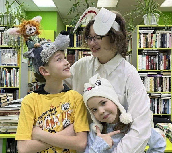 Открытая читка сценария кукольного спектакля «Как зайка волка съел»