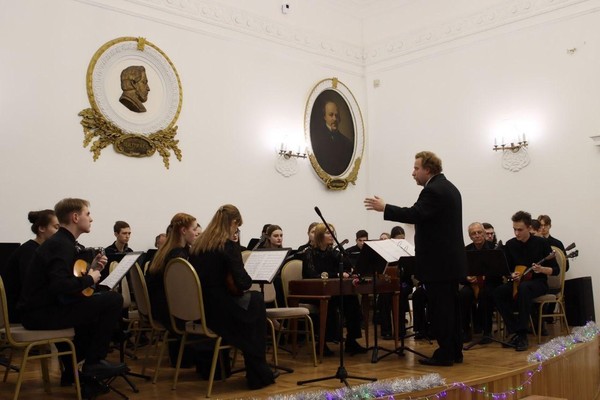 Концерт ко Дню освобождения г. Воронежа от немецко-фашистских захватчиков