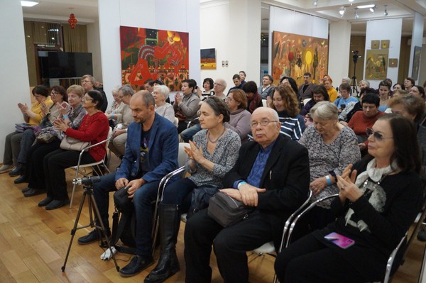 Презентация книги импресарио Владимира Меерсона «Я – звездовоз, или неправильный еврей»