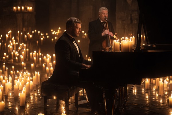 Магия свечей. Саундтреки с дудуком: Титаник, Гладиатор, Страсти Христовы