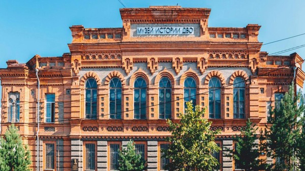 Экспозиция Военного-исторического зала Восточного военного округа