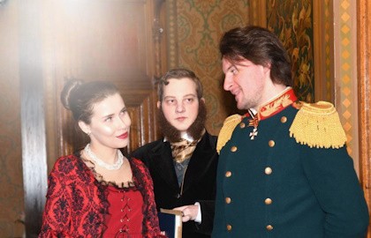 Театрализованный обед великого князя Владимира Александровича