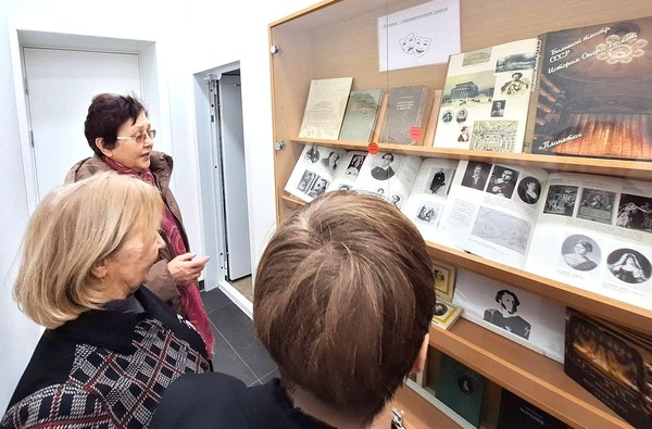 Выставка «Время Пушкина. Актёры – современники поэта»