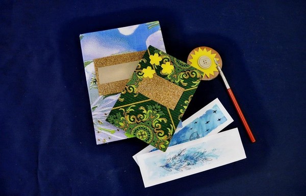 Мастер-класс «Записная книжка»