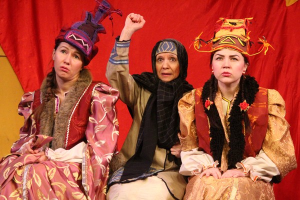 Аленький цветочек