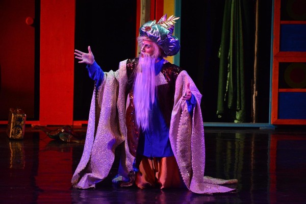 Спектакль «Старик Хоттабыч»