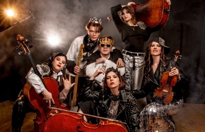 Magic Cellos Band. Легендарные хиты русского рока