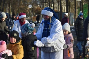 Игровая программа «Снежный переполох»