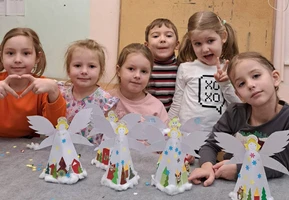 Мастер класс Ангел