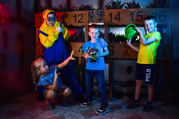 Гадкий я: секретная база