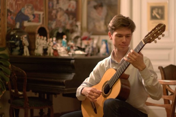 Орган и гитара