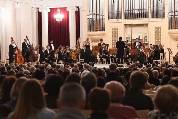 Молодёжный камерный оркестр ЗКР и Ярослав Забояркин. Парад солистов