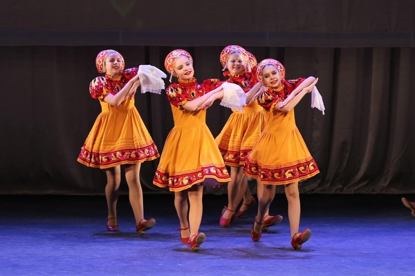 Мастер-класс по русскому народному танцу