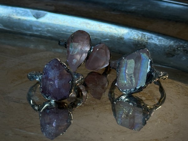 Кольцо или кулон в технике Soft Soldering