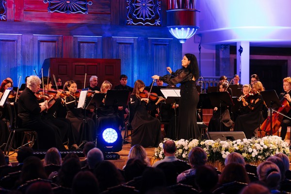 Концерт к юбилею Салиха Сайдашева