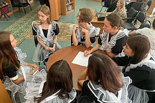 Интерактивная лекция «Сокровища русской литературы»