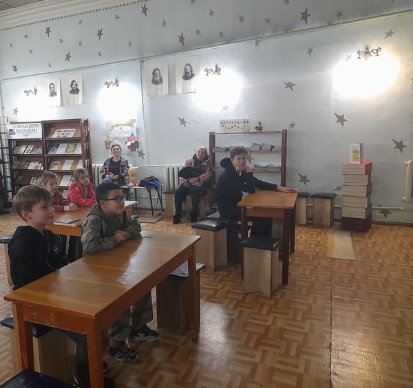 Литературная игра «Нам без интернета совсем не скучно»