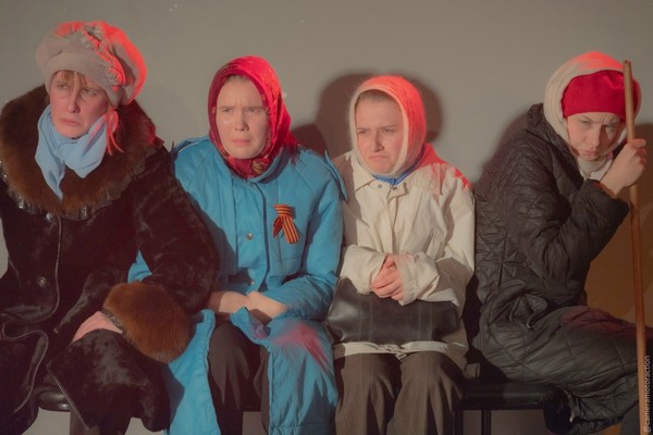 Спектакль, которого нет