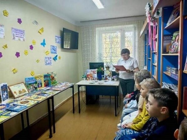 Литературная игра «Мир сказок»