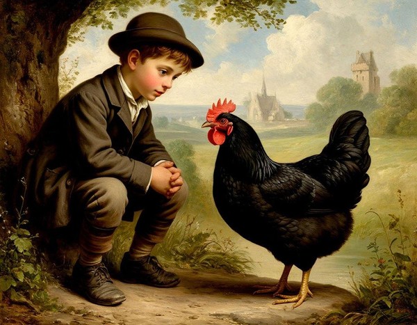 Спектакль для семейного просмотра «Чёрная курица»