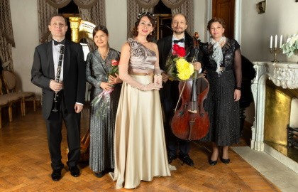 Ансамбль «Новэль». Жемчужины вокальной и инструментальной музыки