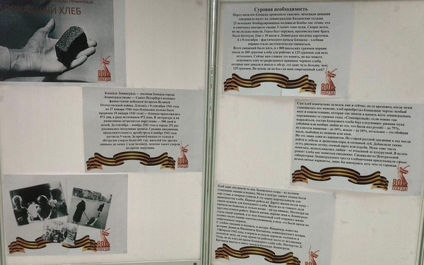 Информационно-тематическая выставка цикла «Великая война»
