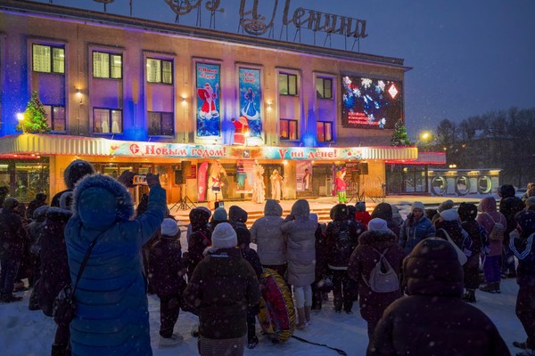 Хроника блокадного Ленинграда