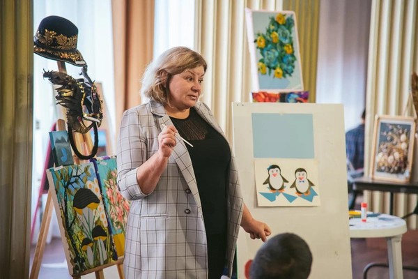 Мастер-класс «Пингвиненок на льдине»