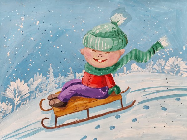 «По следам Нового года: зимние забавы»