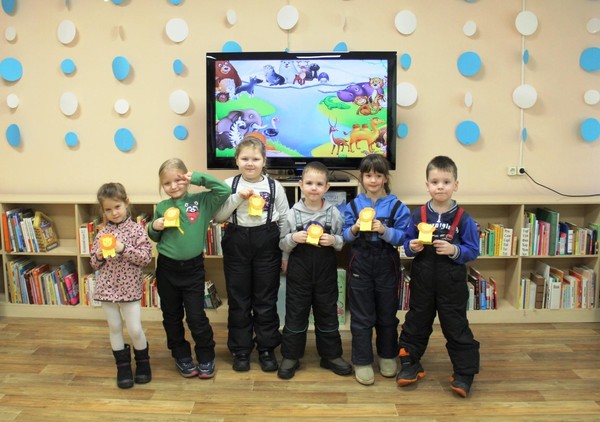 Познавательная программа «Путешествие в Арктику»