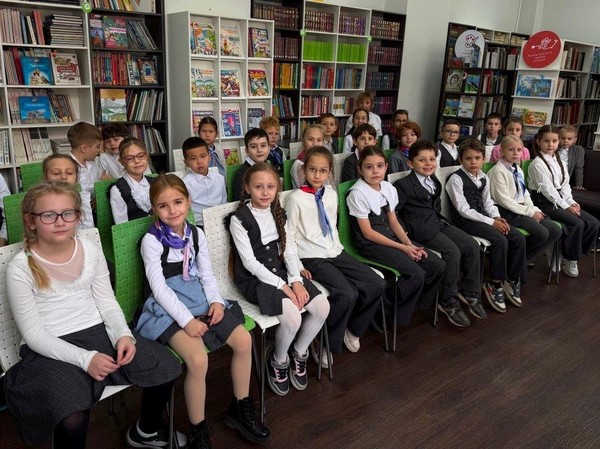 Интерактивная встреча в рамках проекта «Кем быть?»