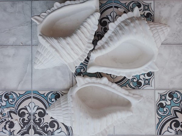 Мастер-класс «Морская ракушка»