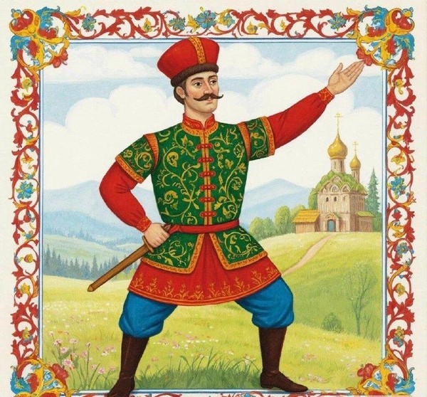 «Про Федота-стрельца, удалого молодца»