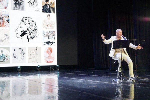 Моноспектакль «Евгений Онегин»