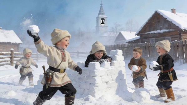 Познавательно-развлекательная программ «Зимние казачьи забавы»