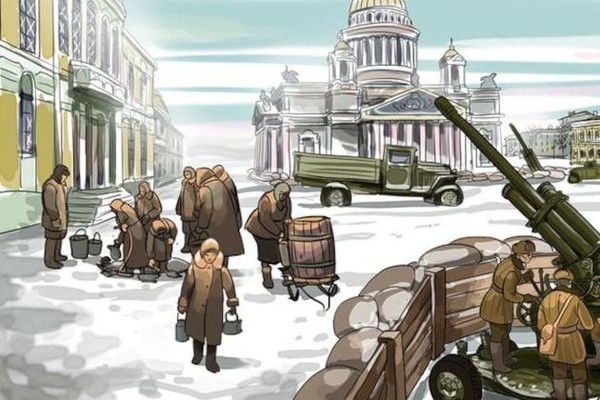 Час патриотизма «Памятная карта блокадного города»