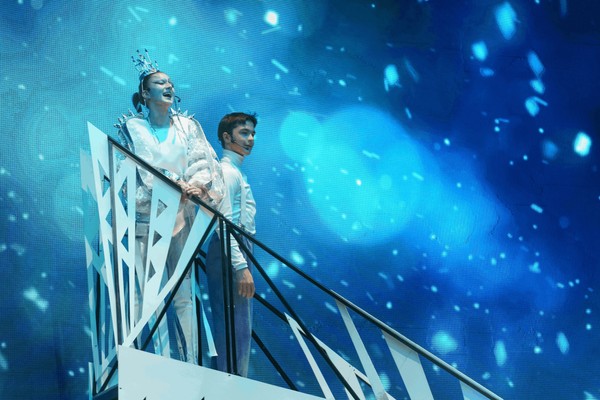 Спектакль «Сердце, растопившее лед»