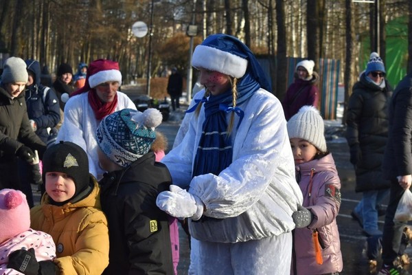 Игровая программа «Снежный переполох»