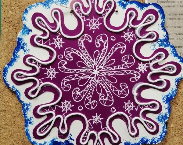 Выставка «Вот эта снежинка»