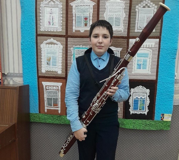 Встреча «Игра на фаготе. Особенности обучения»