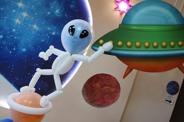 Квест «Тайна десятой планеты»