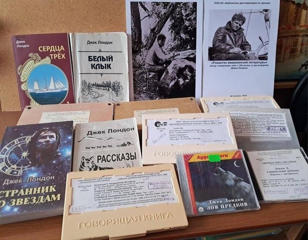 Обзор «говорящих» книг «Романтик американской литературы»