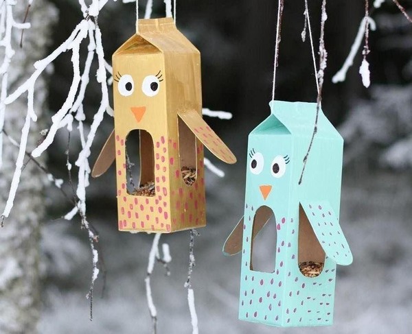 Экологический мастер класс«Кормушка для птиц»