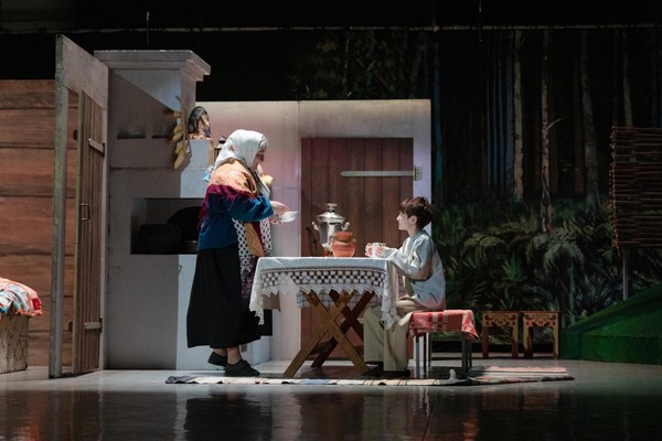 Спектакль «Конь с розовой гривой», по одноимённому произведению В.П. Астафьева