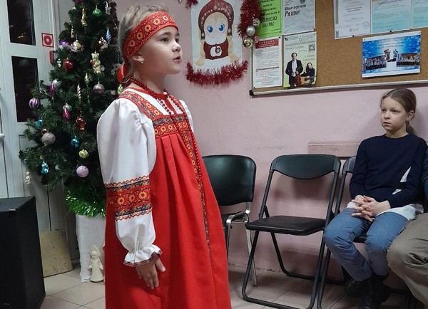 Концерт «Песни в зимний вечерок»